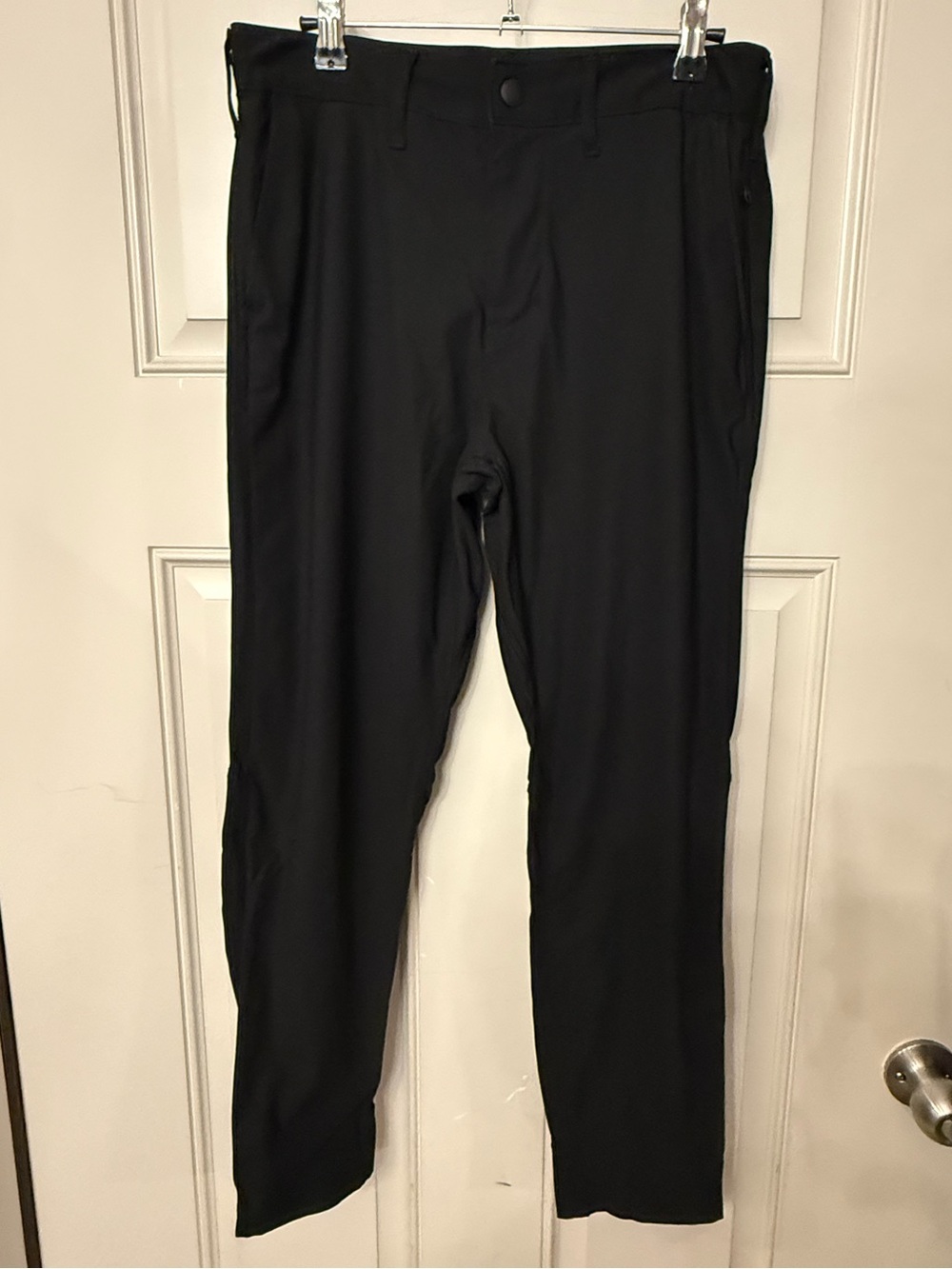American Eagle Outfitters Black Men's Performance Pants
